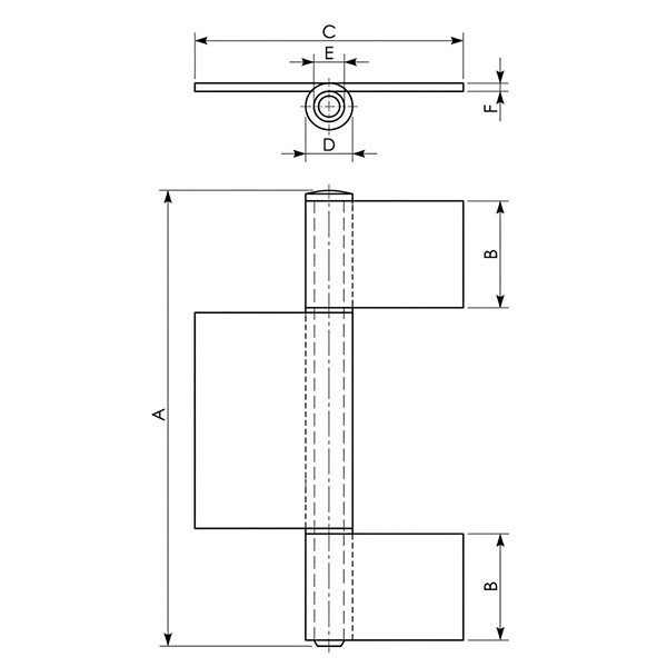 Nova-FERR Ficcia a 3 ALI a Saldare ART.182 - NOVA-FERR - Immagine 2